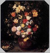 Jan Brueghel Bouquet of Flowers oil painting on canvas